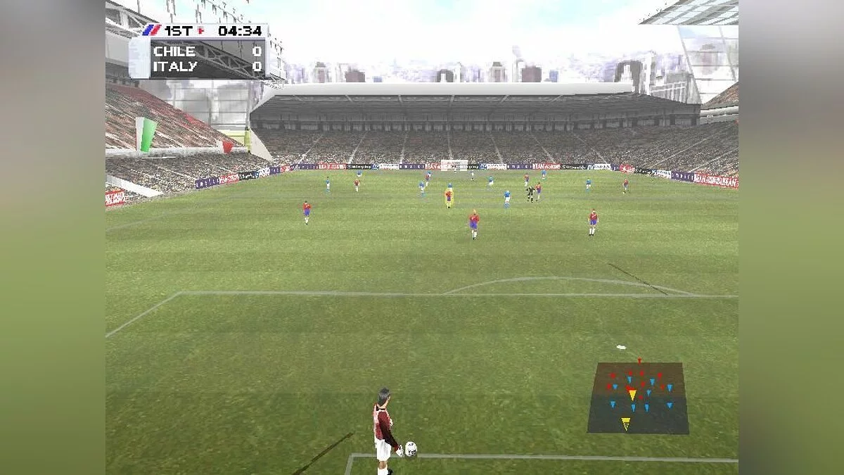 Скриншоты из Actua Soccer 3 / Картинка 14