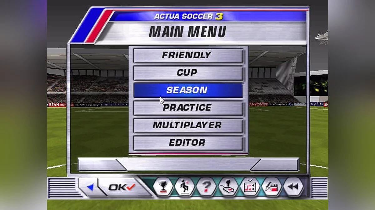 Скриншоты из Actua Soccer 3 / Картинка 15