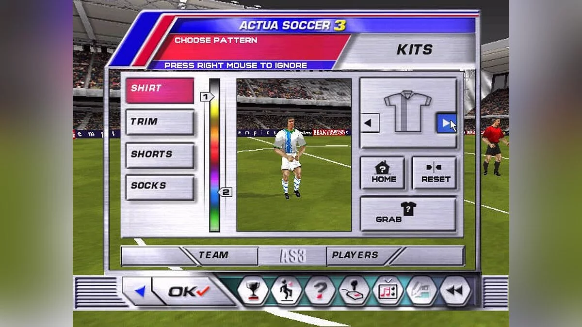 Скриншоты из Actua Soccer 3 / Картинка 17