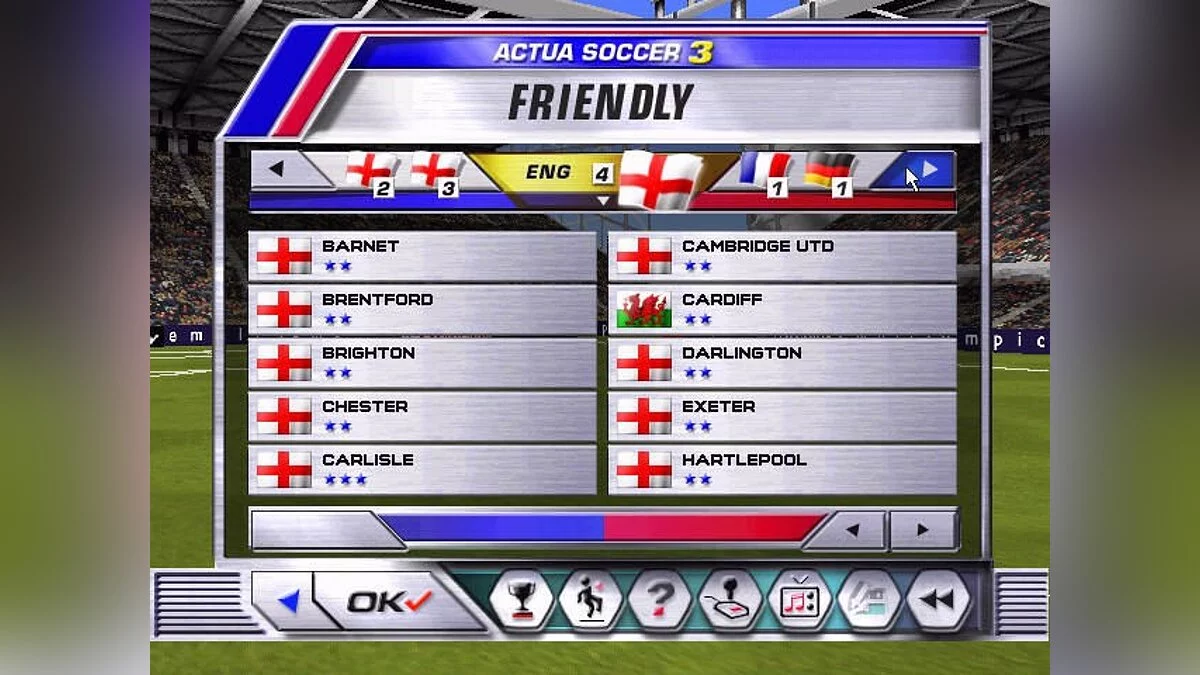 Скриншоты из Actua Soccer 3 / Картинка 20