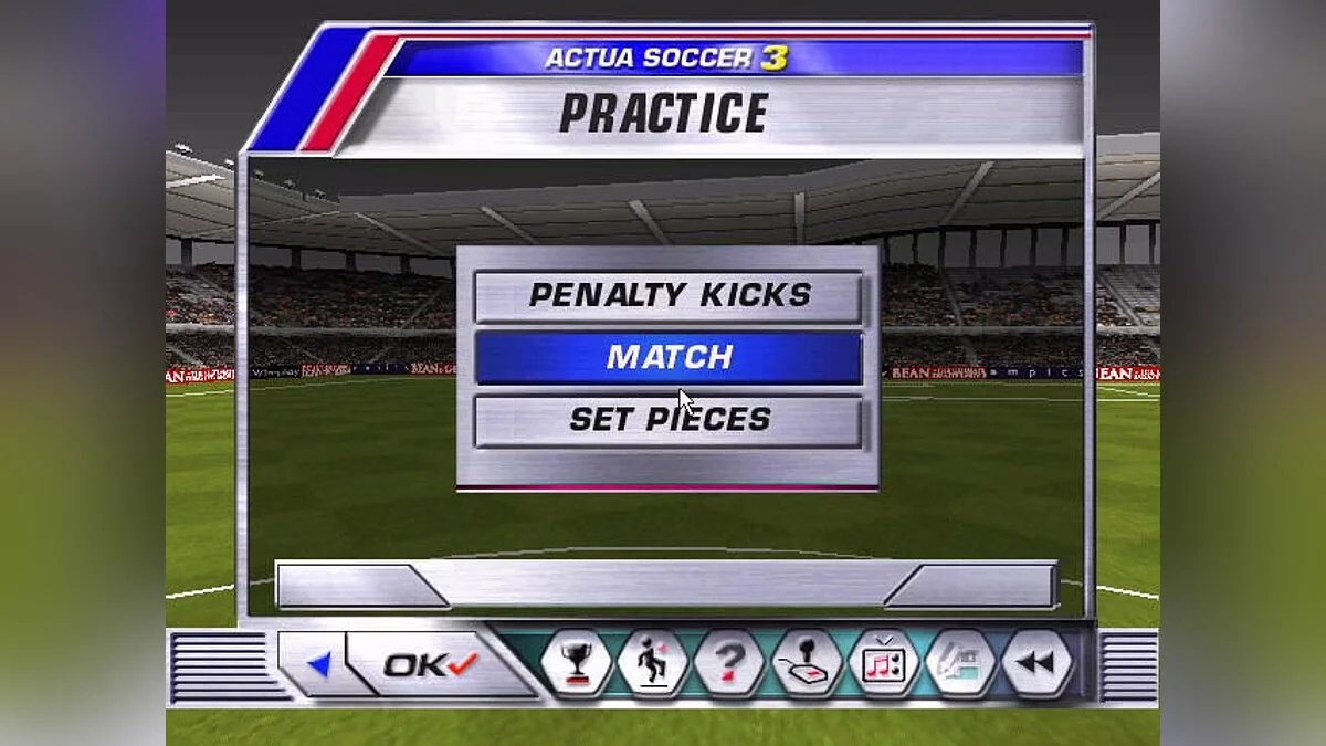 Скриншоты из Actua Soccer 3 / Картинка 19