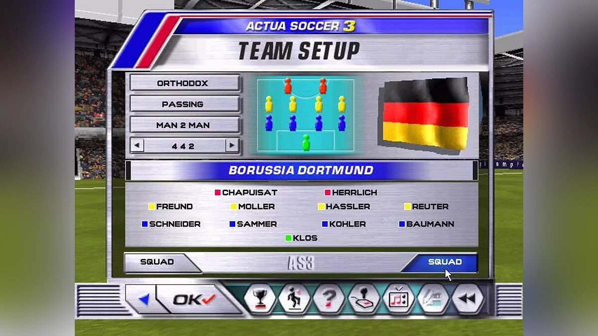 Скриншоты из Actua Soccer 3 / Картинка 22