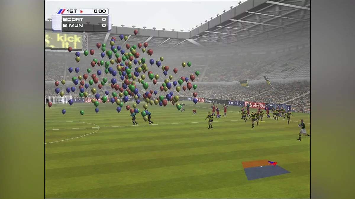 Скриншоты из Actua Soccer 3 / Картинка 24