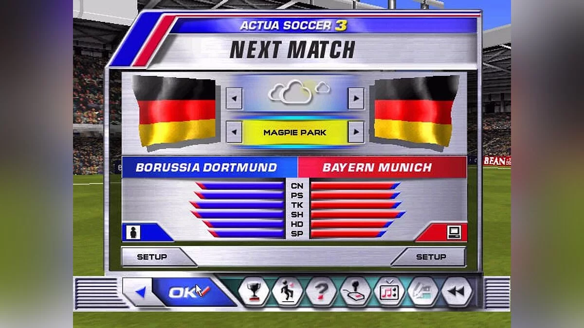 Скриншоты из Actua Soccer 3 / Картинка 23