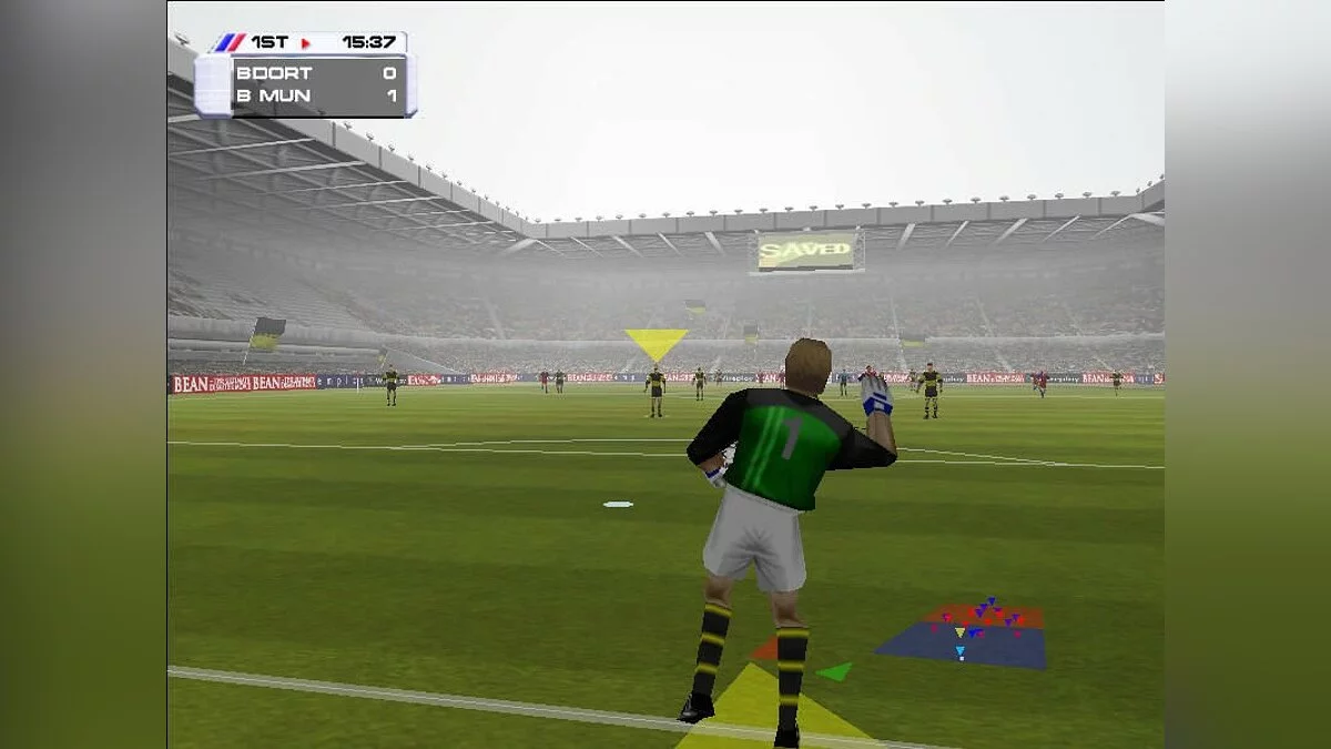 Скриншоты из Actua Soccer 3 / Картинка 26