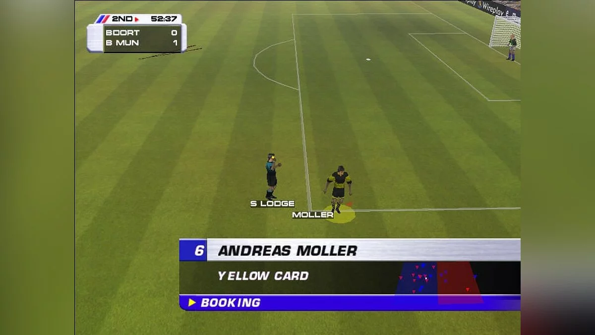 Скриншоты из Actua Soccer 3 / Картинка 27