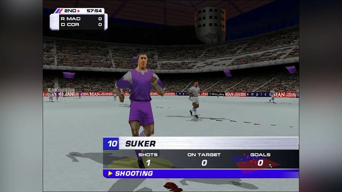 Скриншоты из Actua Soccer 3 / Картинка 29