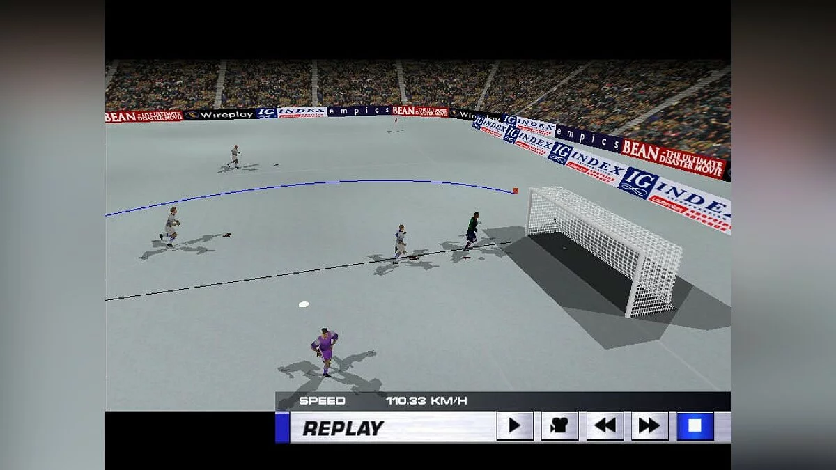 Скриншоты из Actua Soccer 3 / Картинка 31