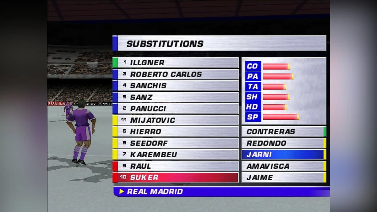 Скриншоты из Actua Soccer 3 / Картинка 32