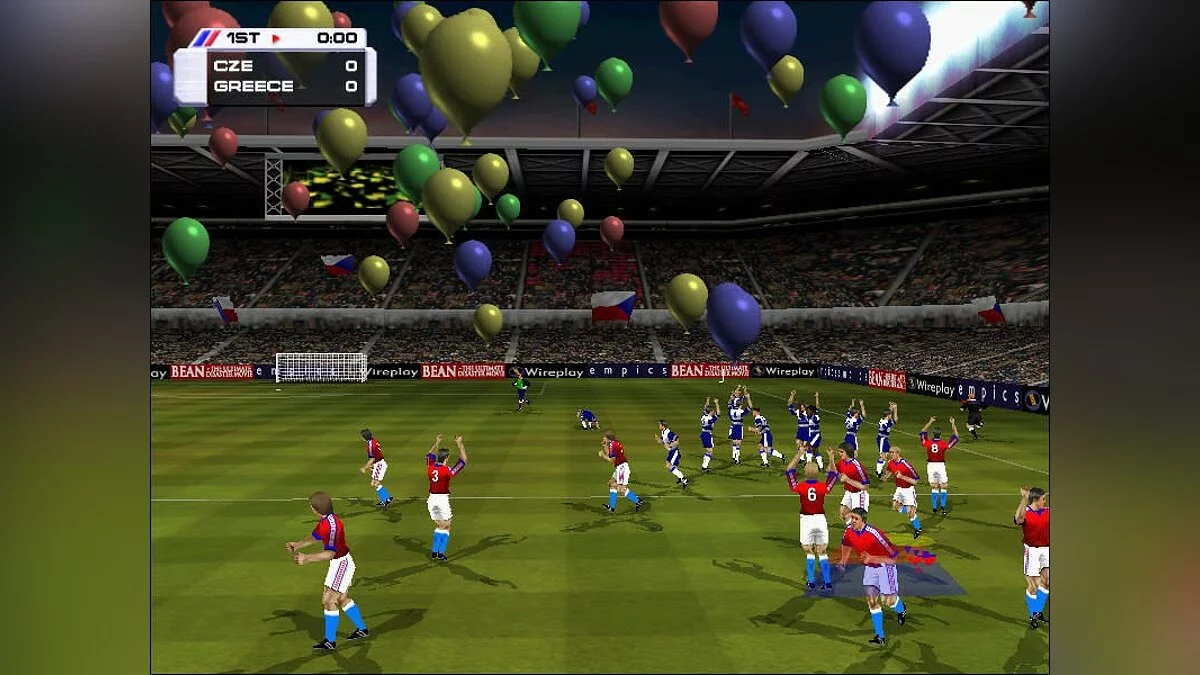 Скриншоты из Actua Soccer 3 / Картинка 34
