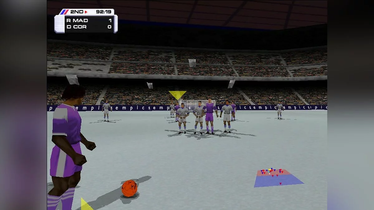 Скриншоты из Actua Soccer 3 / Картинка 33