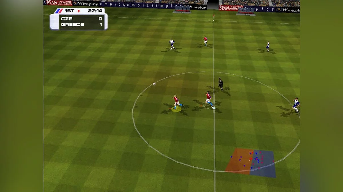 Скриншоты из Actua Soccer 3 / Картинка 35