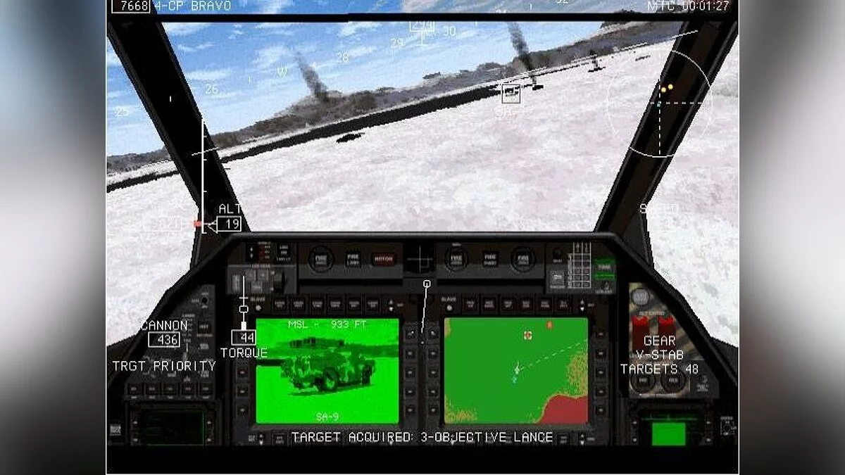 Скриншоты из Comanche 3 / Картинка 6