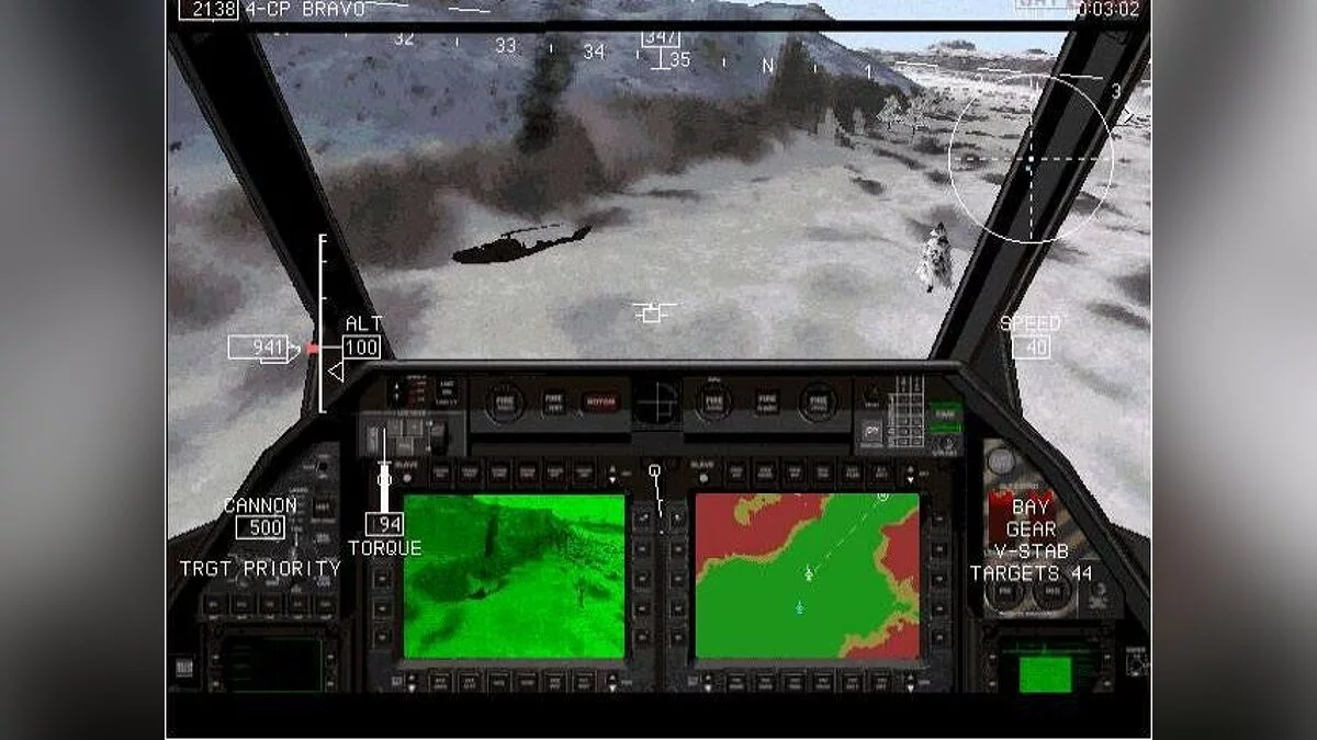 Скриншоты из Comanche 3 / Картинка 7