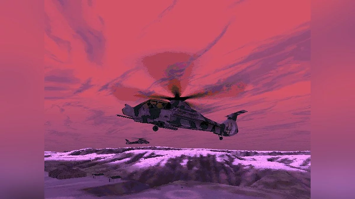 Скриншоты из Comanche 3 / Картинка 11