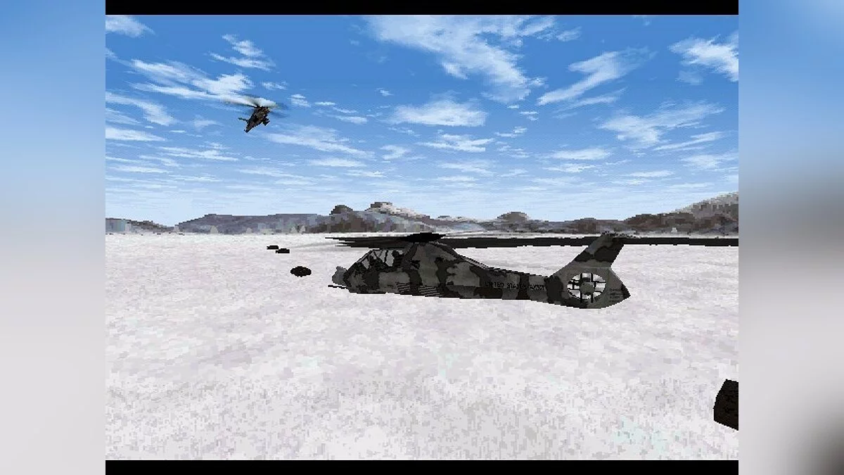 Скриншоты из Comanche 3 / Картинка 17