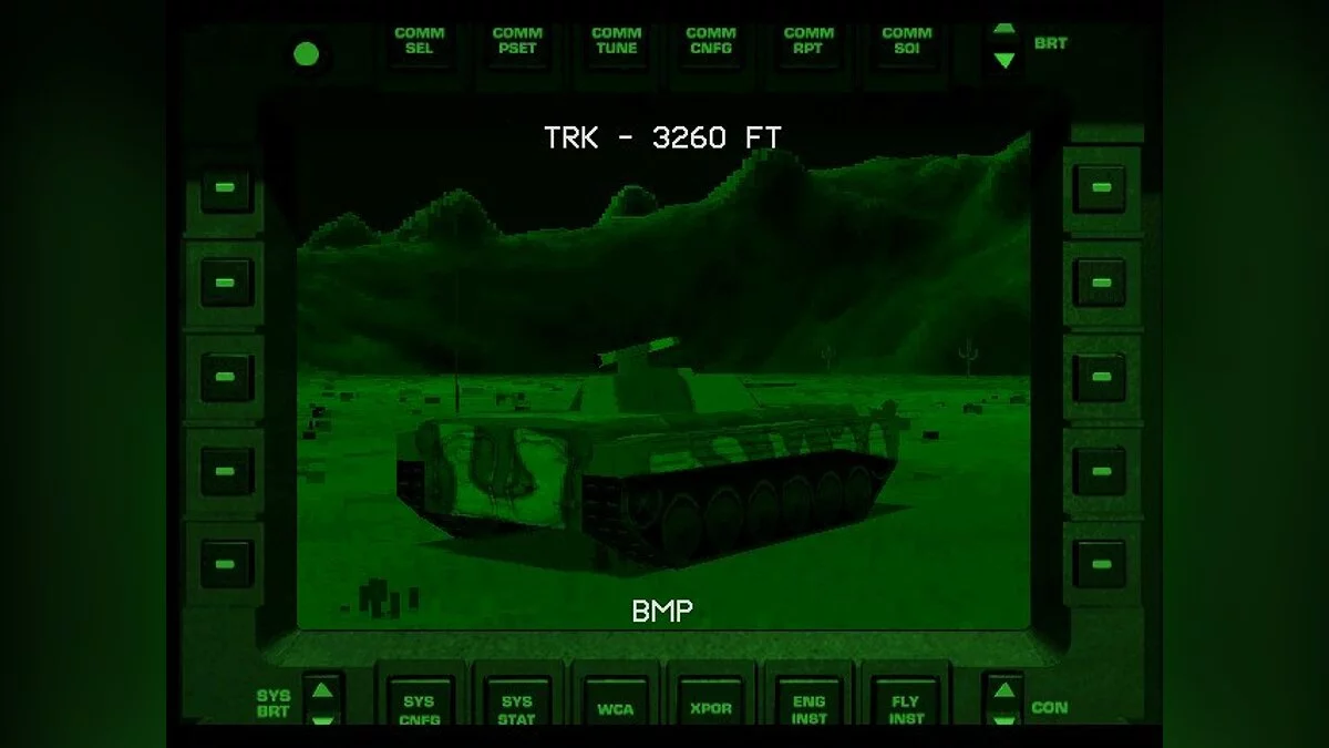 Скриншоты из Comanche 3 / Картинка 20