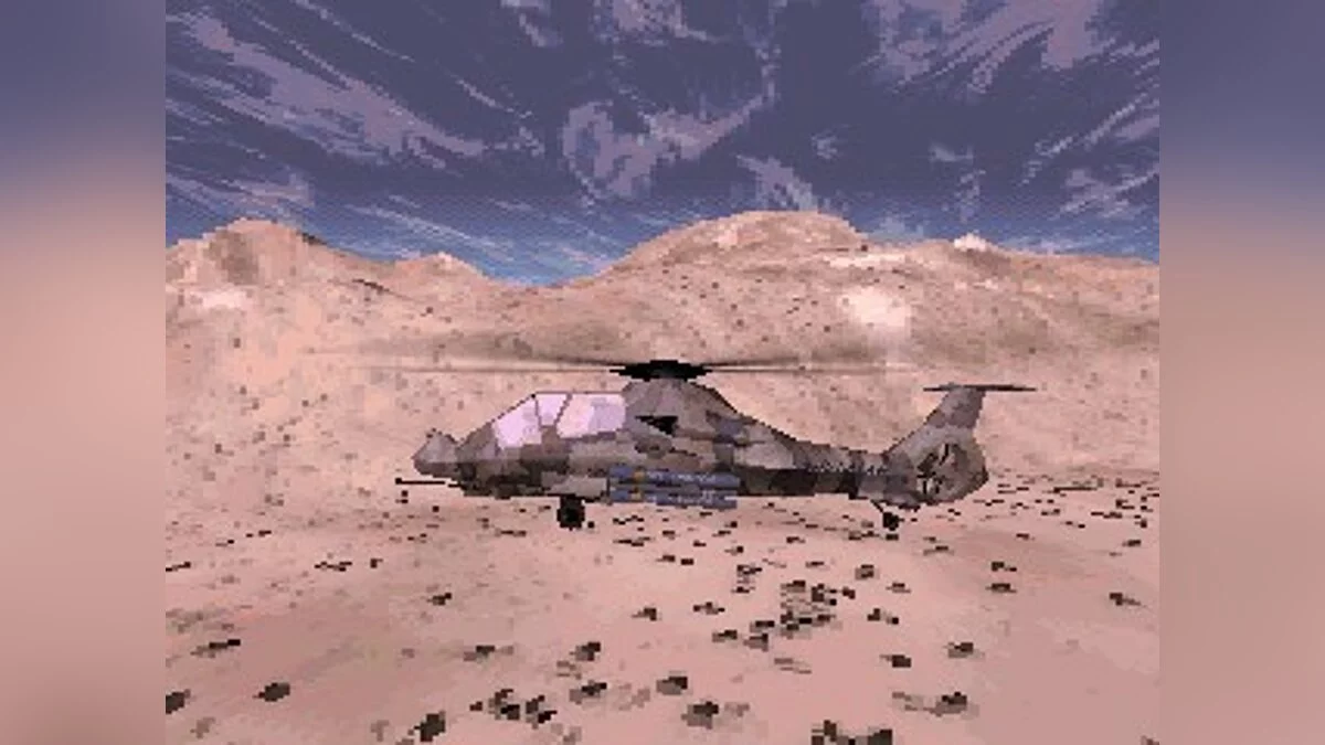 Скриншоты из Comanche 3 / Картинка 22