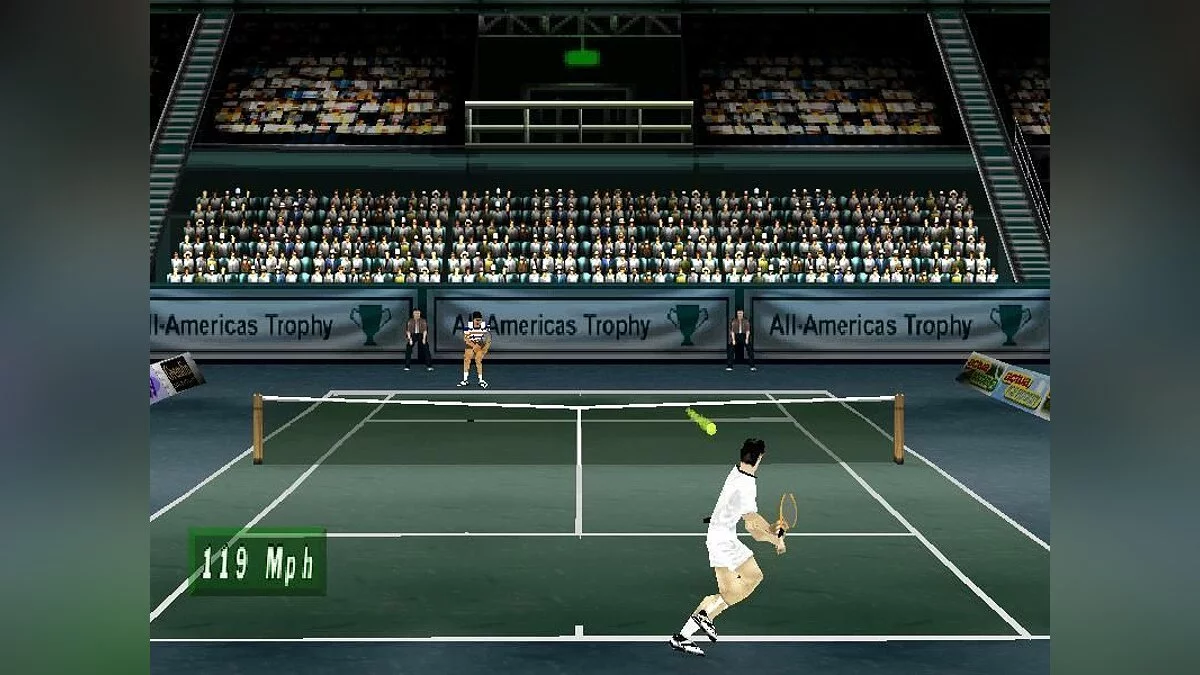 Скриншоты из Actua Tennis / Картинка 5