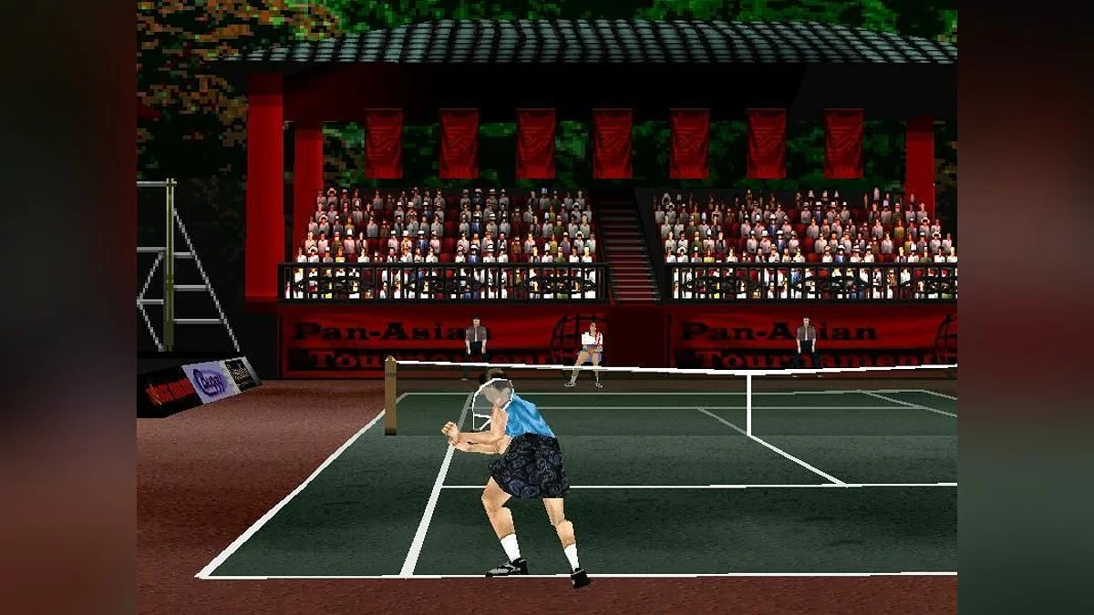 Скриншоты из Actua Tennis / Картинка 10