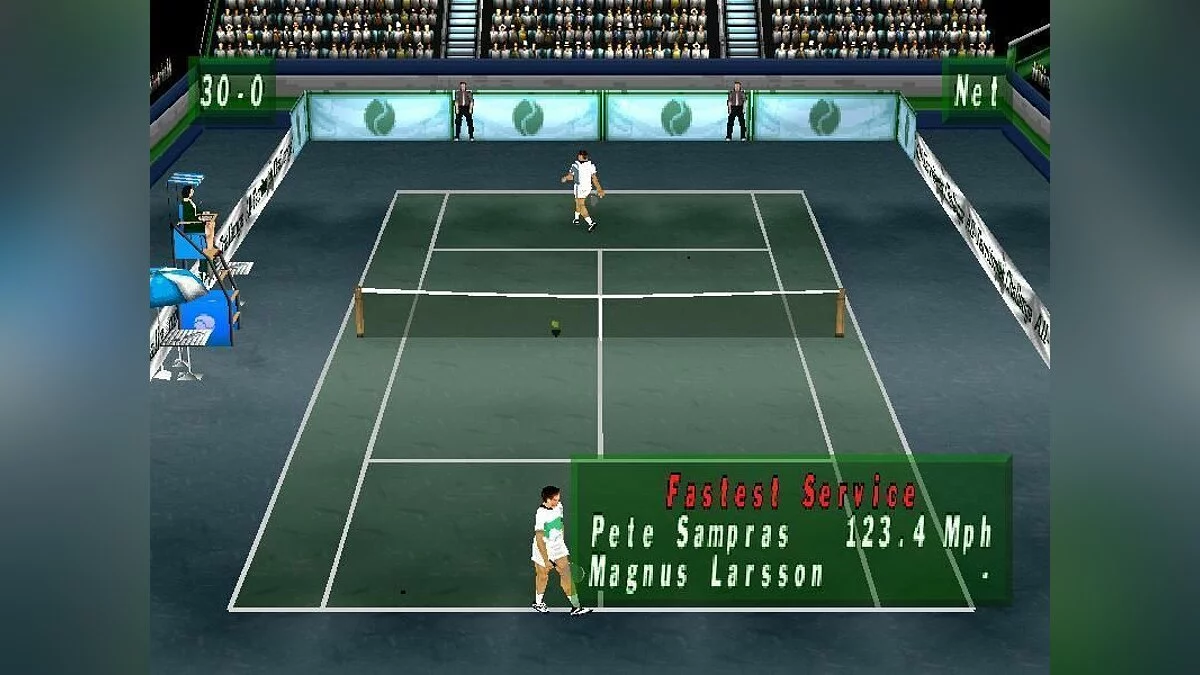 Скриншоты из Actua Tennis / Картинка 11