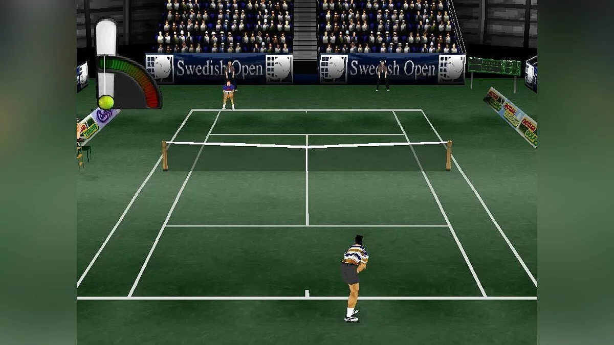 Скриншоты из Actua Tennis / Картинка 12
