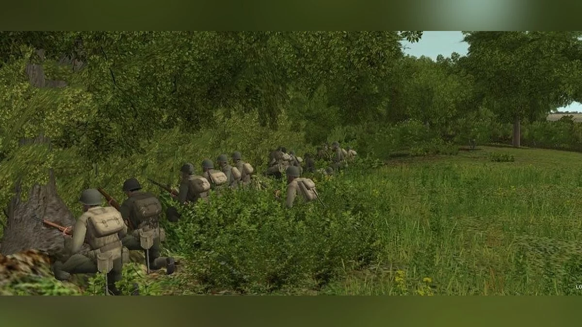 Скриншоты из Combat Mission: Battle for Normandy / Картинка 4