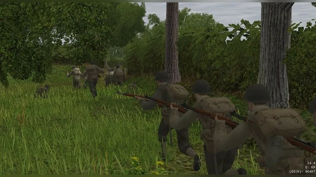 Скриншоты из Combat Mission: Battle for Normandy / Картинка 7