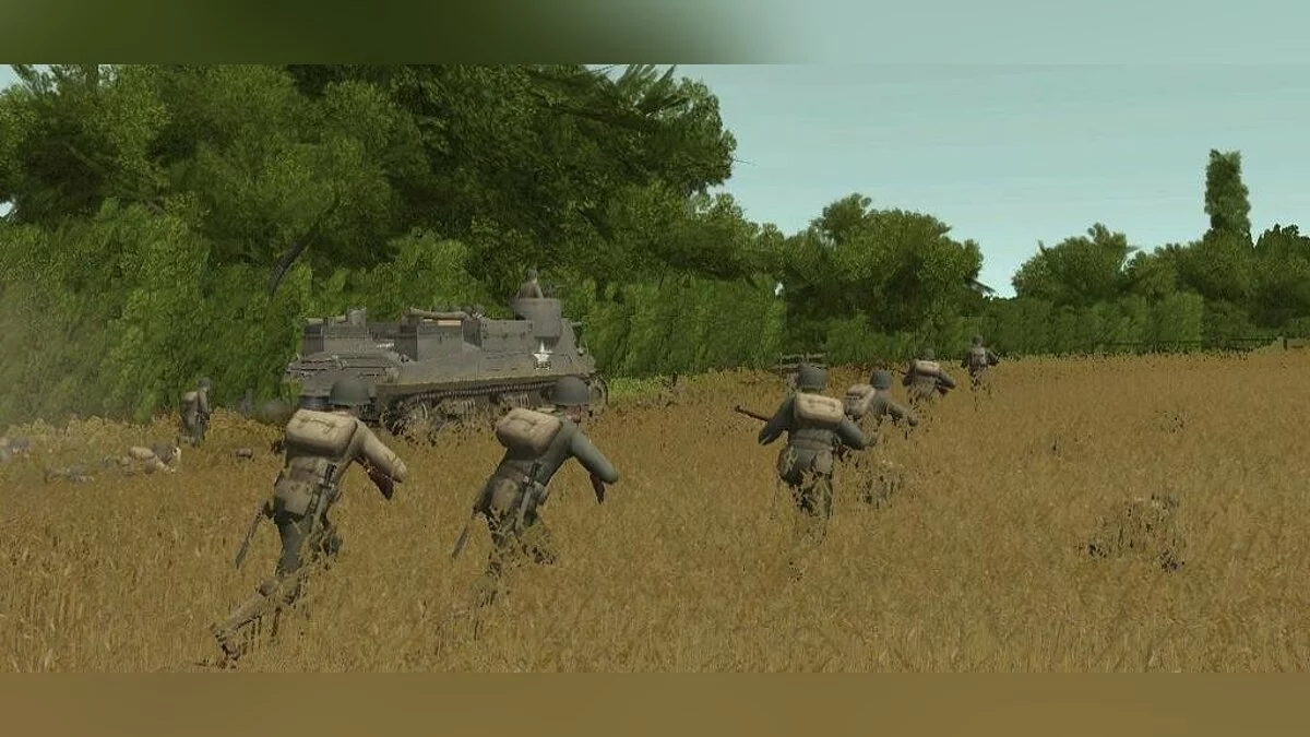 Скриншоты из Combat Mission: Battle for Normandy / Картинка 8