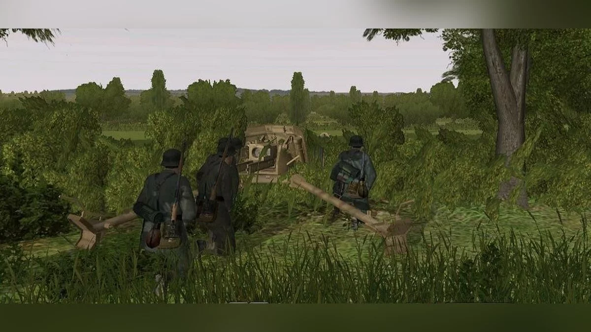 Скриншоты из Combat Mission: Battle for Normandy / Картинка 11