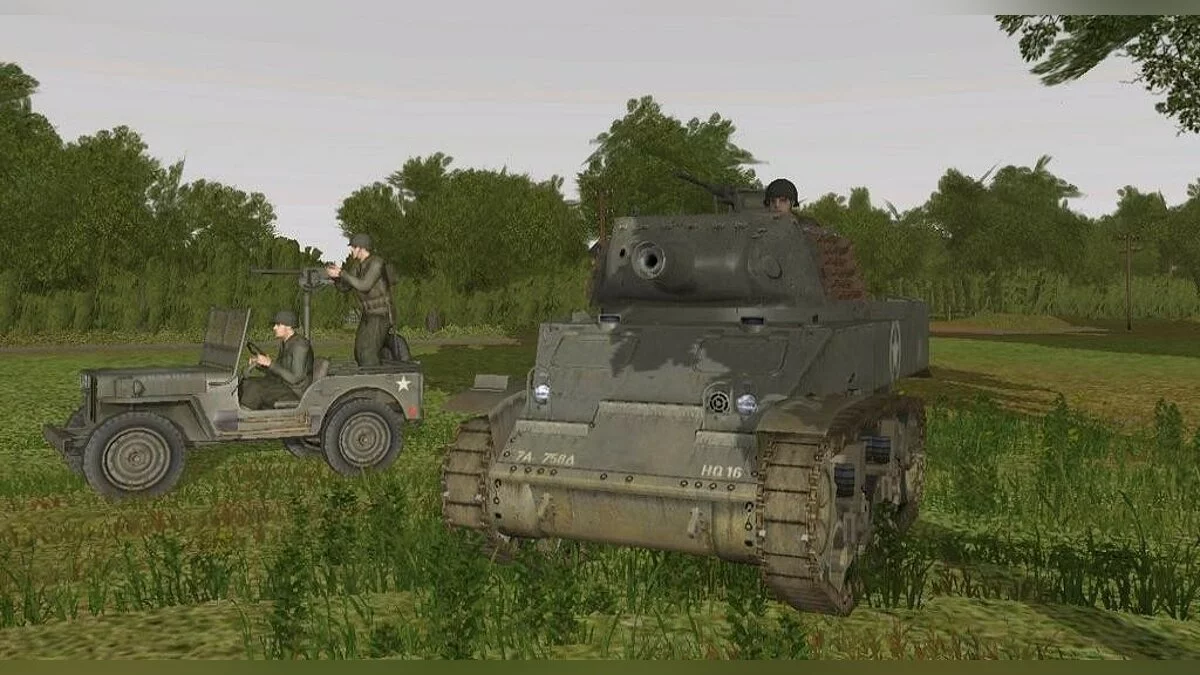 Скриншоты из Combat Mission: Battle for Normandy / Картинка 12