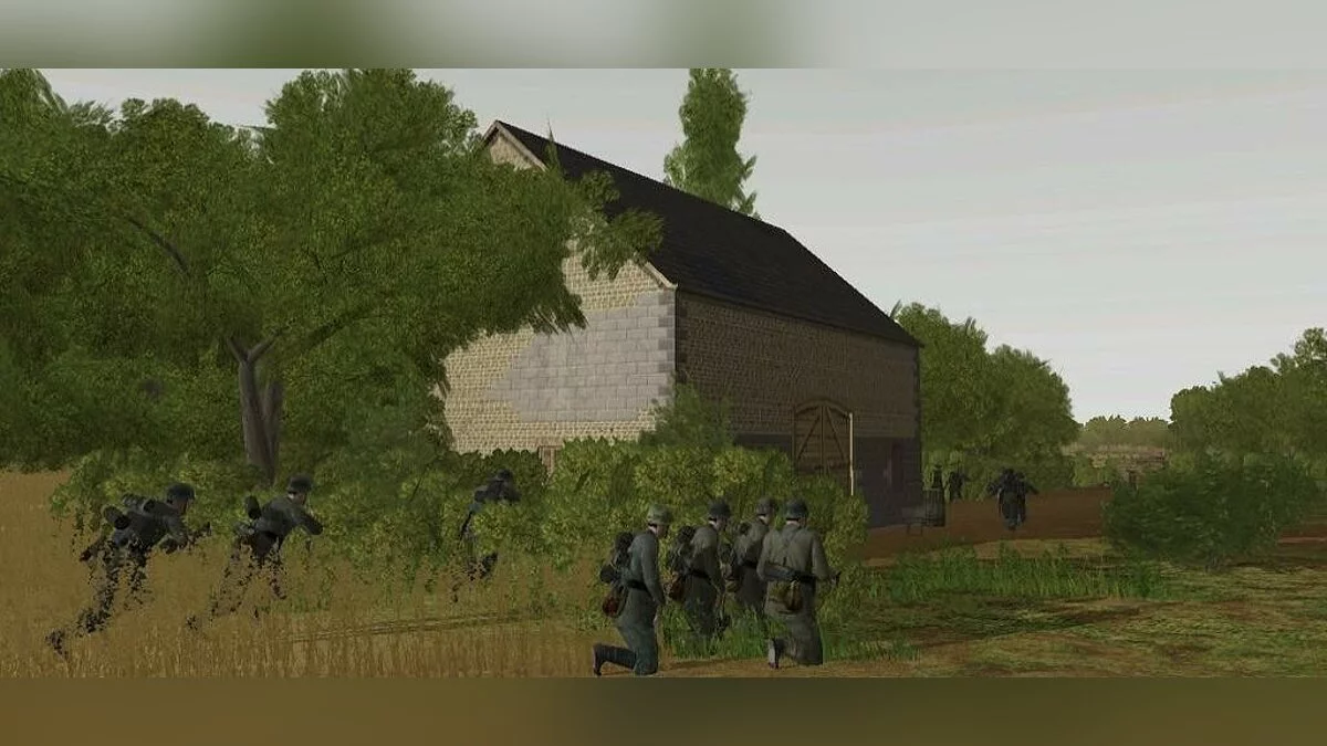 Скриншоты из Combat Mission: Battle for Normandy / Картинка 13