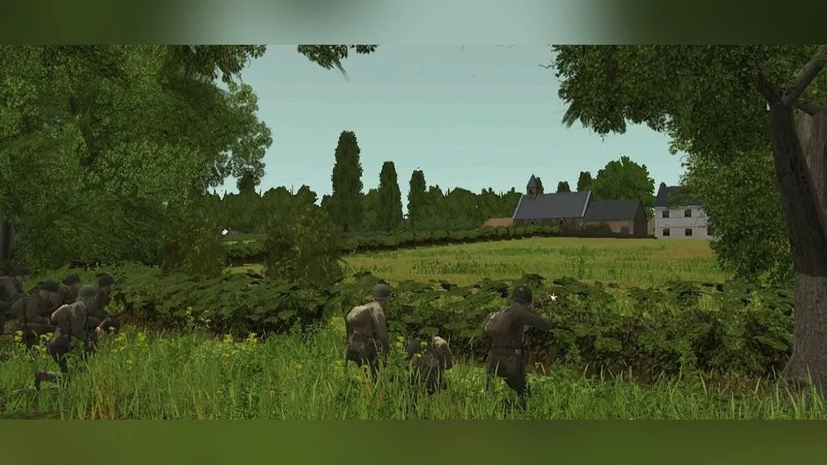 Скриншоты из Combat Mission: Battle for Normandy / Картинка 14