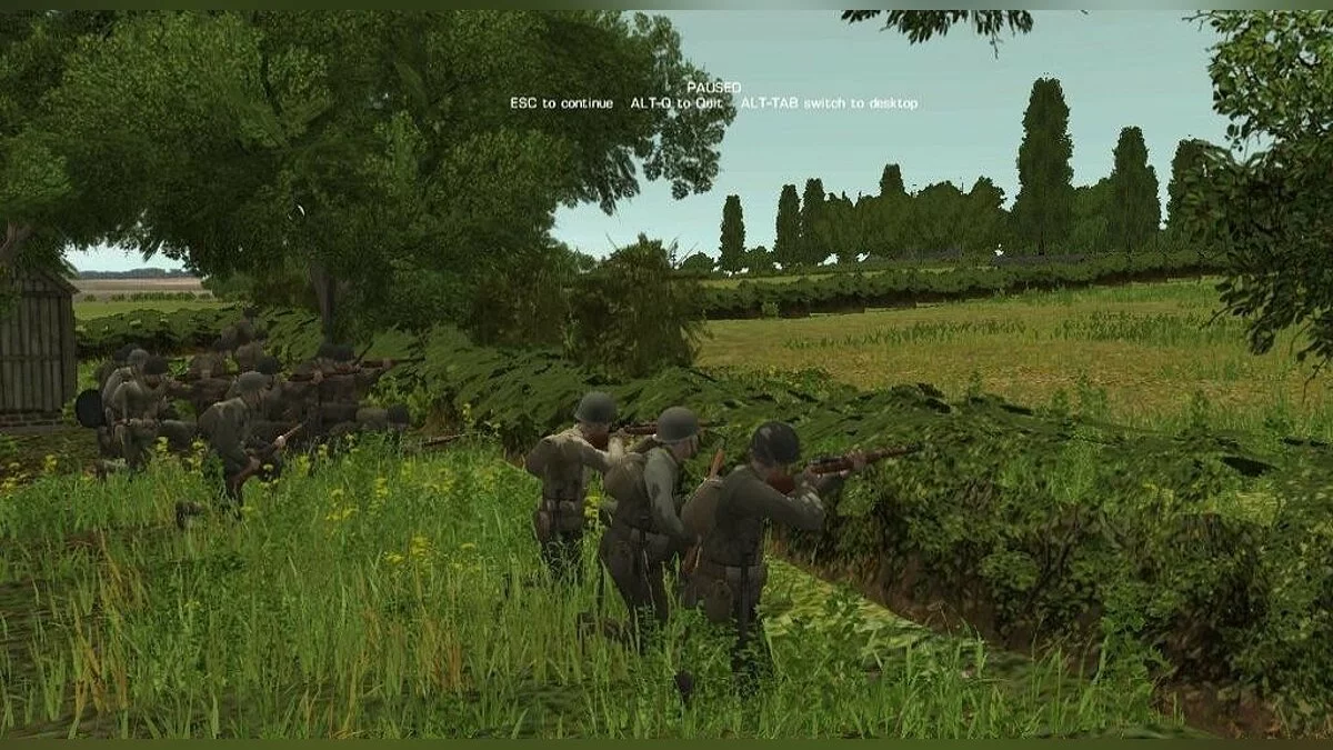 Скриншоты из Combat Mission: Battle for Normandy / Картинка 15