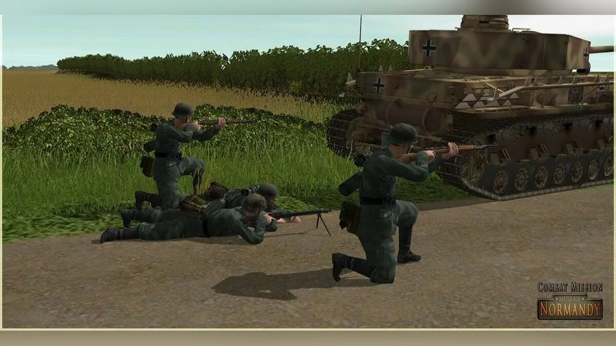 Скриншоты из Combat Mission: Battle for Normandy / Картинка 18