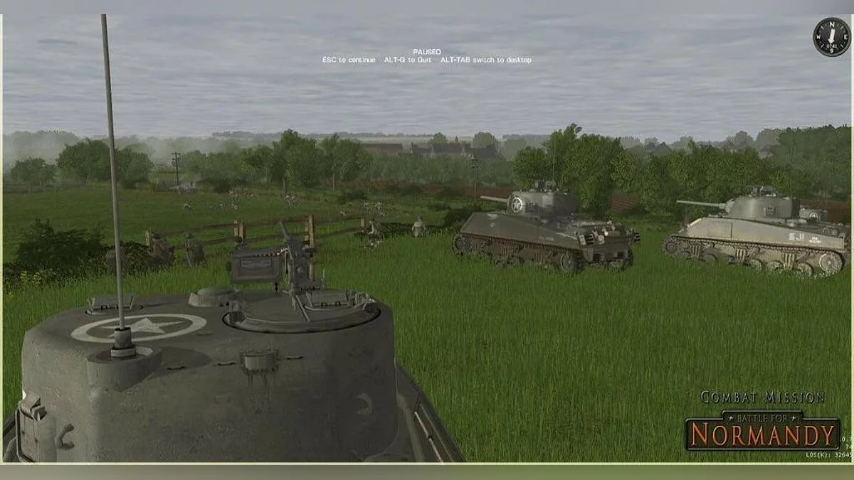 Скриншоты из Combat Mission: Battle for Normandy / Картинка 19