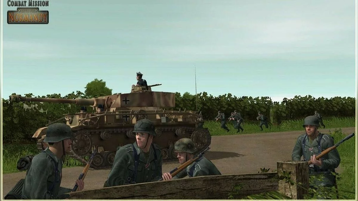 Скриншоты из Combat Mission: Battle for Normandy / Картинка 20