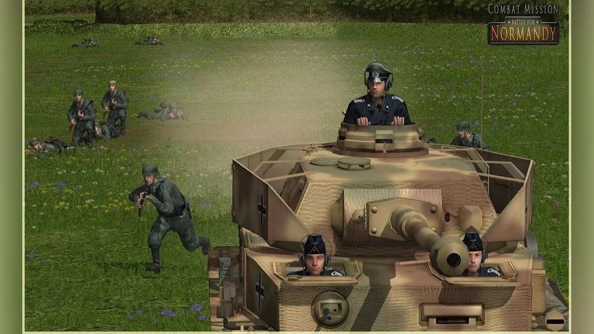 Скриншоты из Combat Mission: Battle for Normandy / Картинка 21