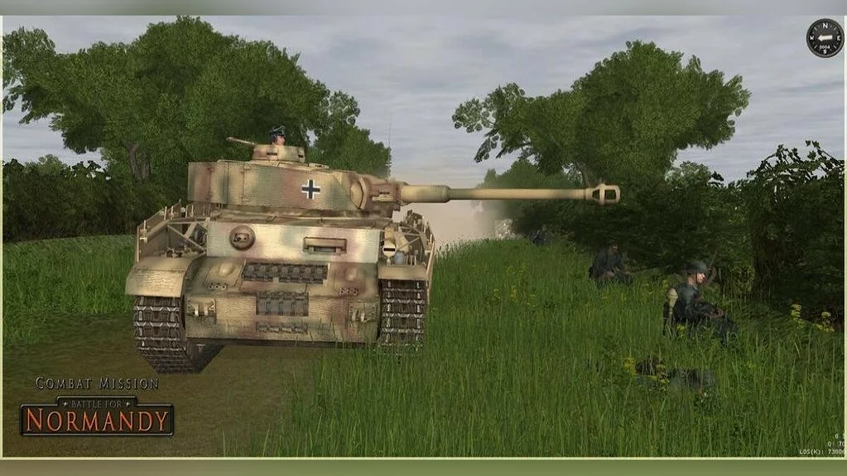 Скриншоты из Combat Mission: Battle for Normandy / Картинка 23