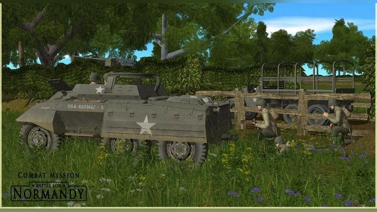 Скриншоты из Combat Mission: Battle for Normandy / Картинка 25