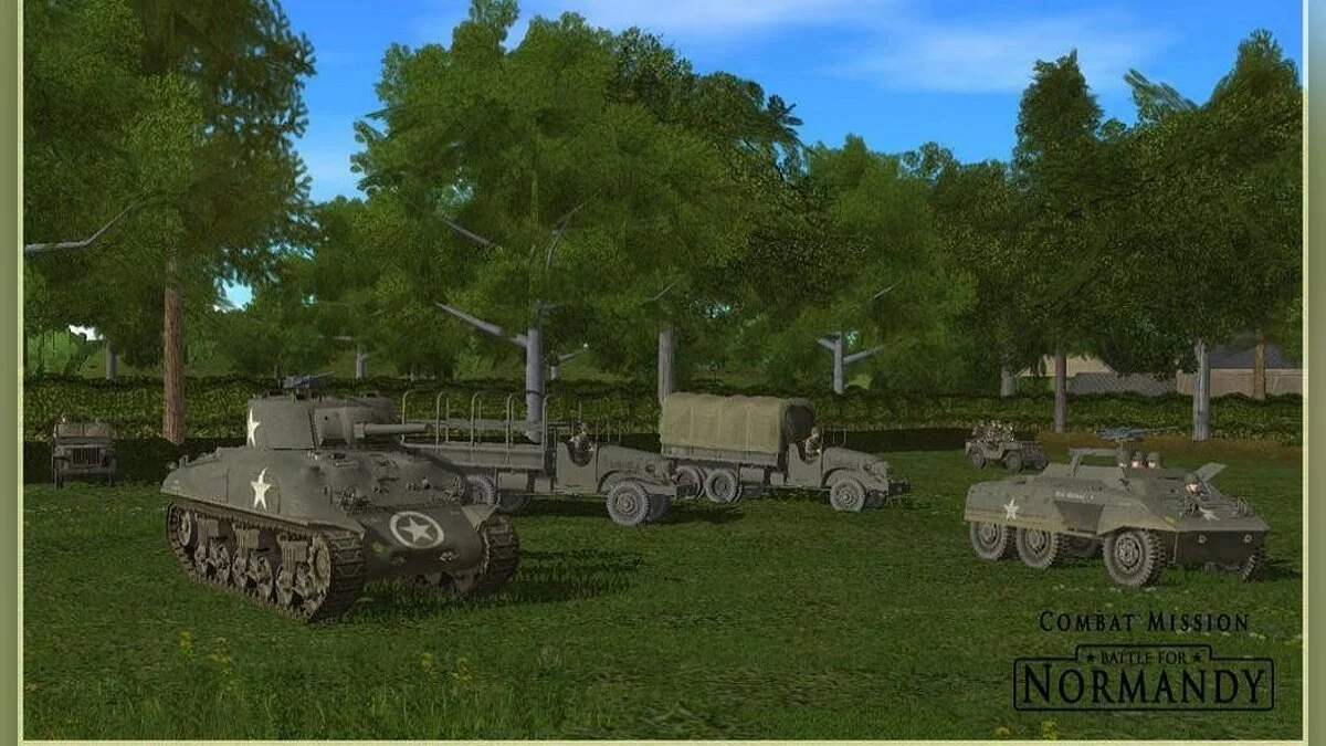 Скриншоты из Combat Mission: Battle for Normandy / Картинка 26