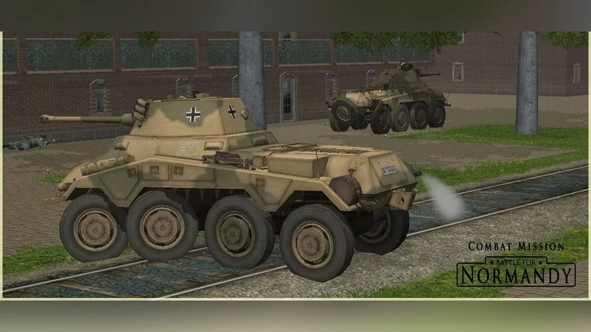 Скриншоты из Combat Mission: Battle for Normandy / Картинка 27