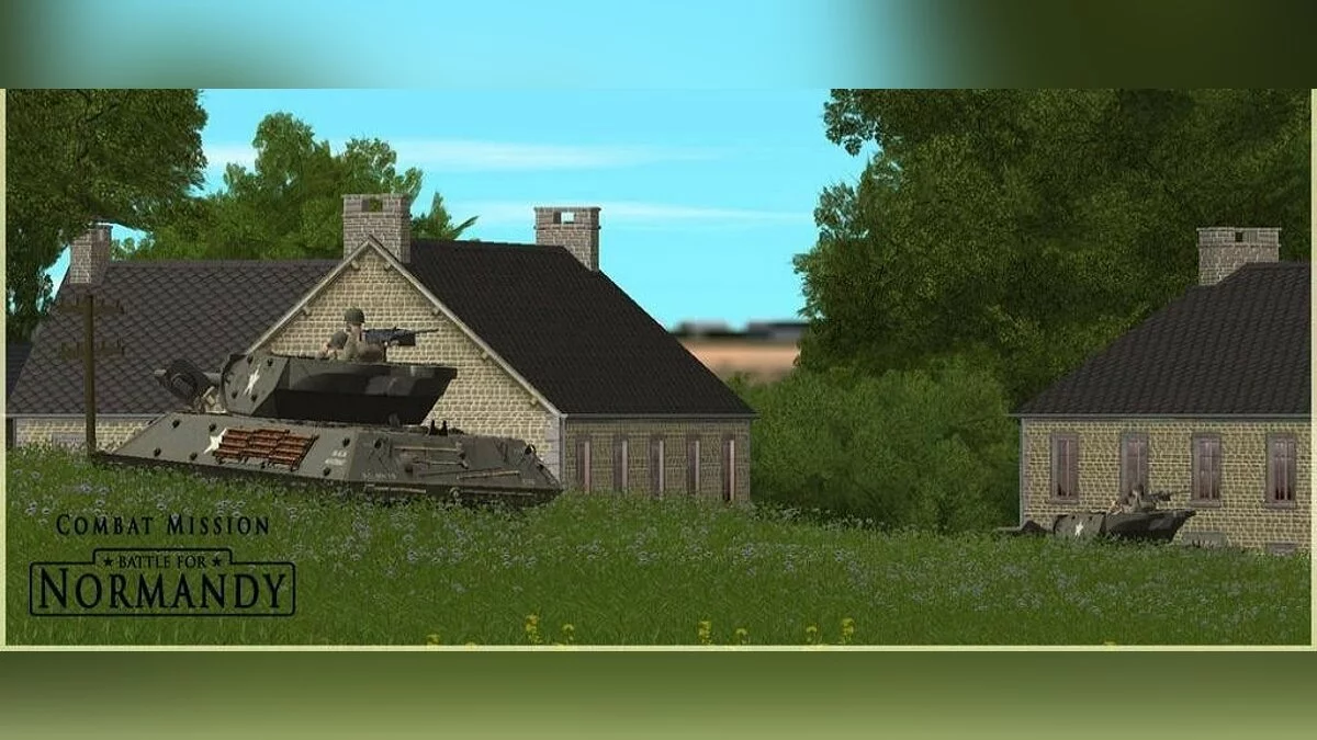 Скриншоты из Combat Mission: Battle for Normandy / Картинка 36