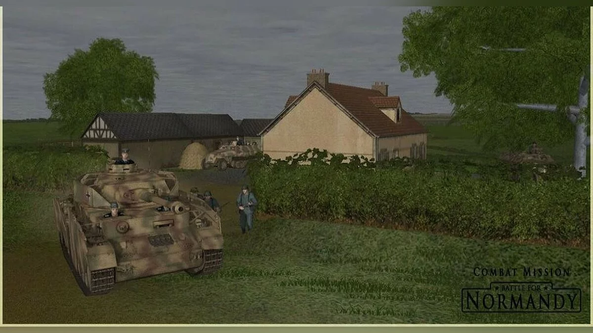 Скриншоты из Combat Mission: Battle for Normandy / Картинка 37