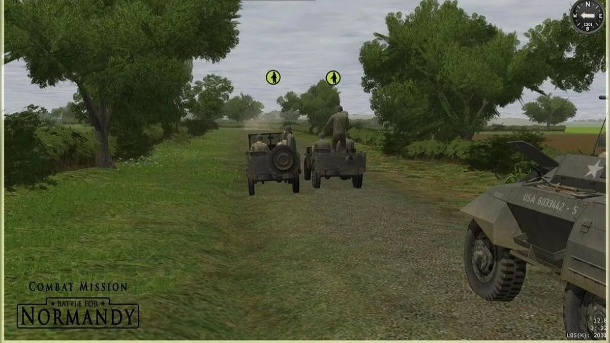 Скриншоты из Combat Mission: Battle for Normandy / Картинка 42