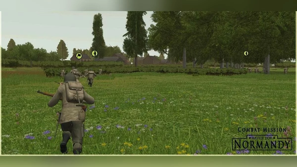 Скриншоты из Combat Mission: Battle for Normandy / Картинка 44