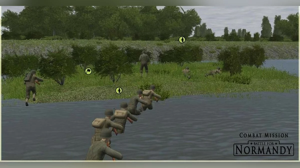 Скриншоты из Combat Mission: Battle for Normandy / Картинка 45