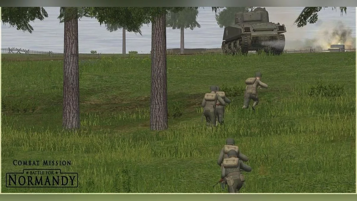 Скриншоты из Combat Mission: Battle for Normandy / Картинка 46