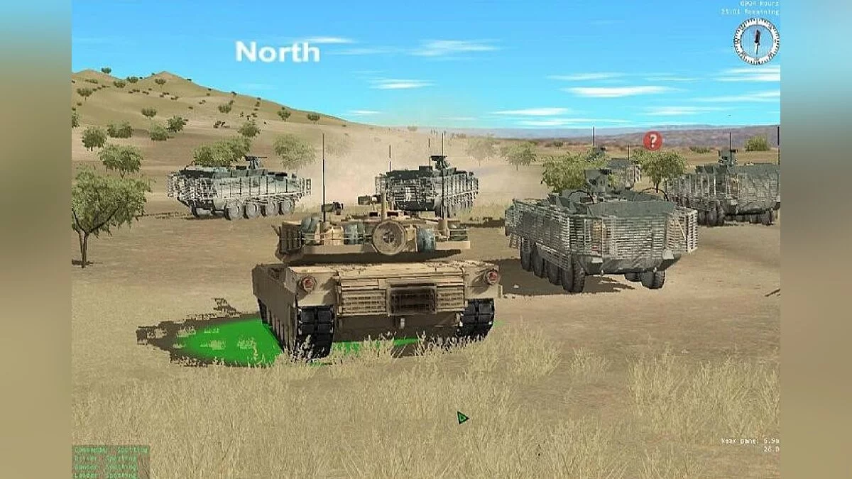 Скриншоты из Combat Mission: Shock Force / Картинка 32