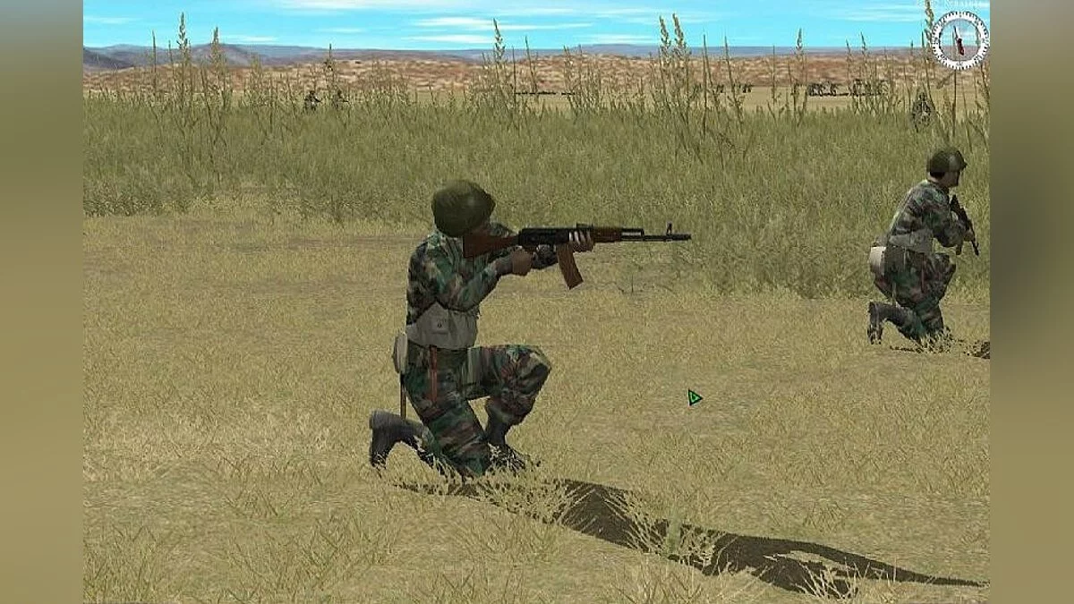 Скриншоты из Combat Mission: Shock Force / Картинка 35